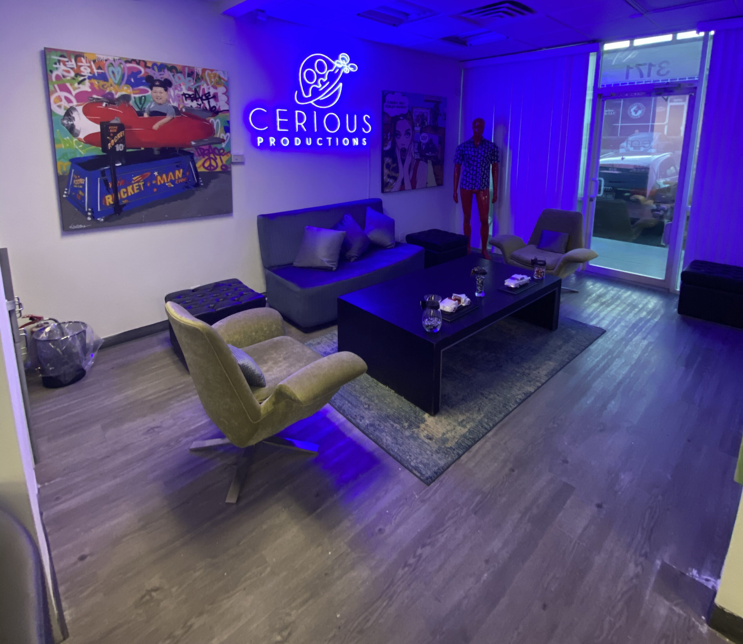 Cerious Productions Studio