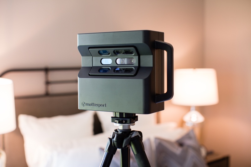 Matterport 3d Camera for Real estate